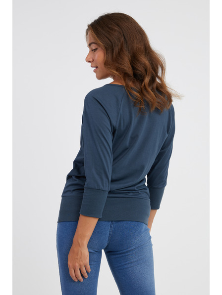 Sam 73 Tricou albastru închis pentru femei SAM 73 Selma