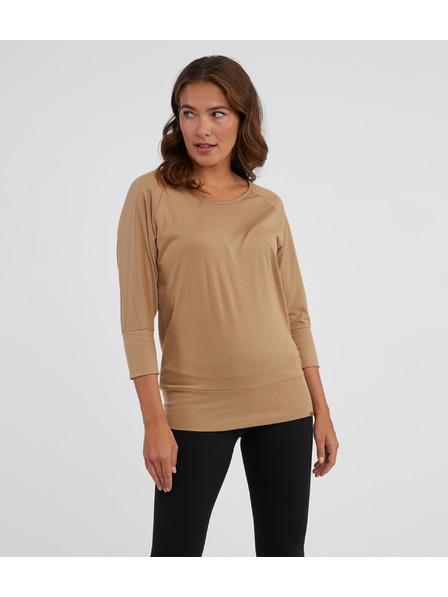 Sam 73 Tricou pentru femei maro deschis SAM 73 Selma