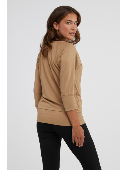 Sam 73 Tricou pentru femei maro deschis SAM 73 Selma