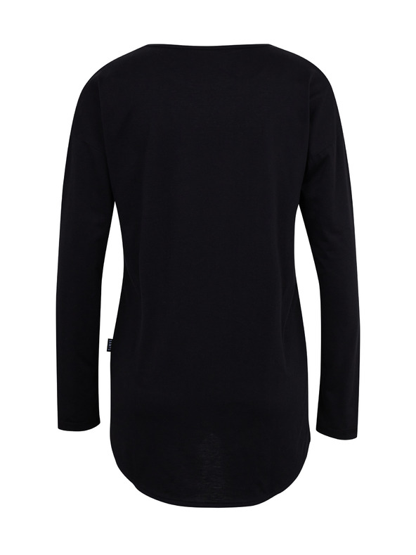 Sam 73 Tricou negru cu mânecă lungă pentru femei SAM 73 Sherri