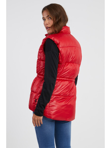 Sam 73 Vestă matlasată roșie pentru femei SAM 73 Charlotte