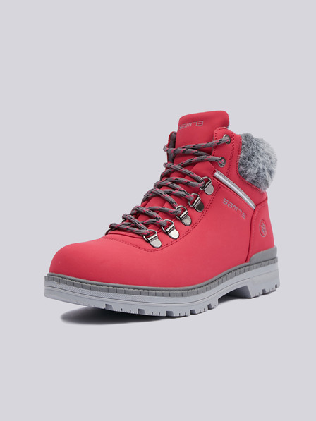 Sam 73 Botine de iarnă pentru femei, roz SAM 73 Carina