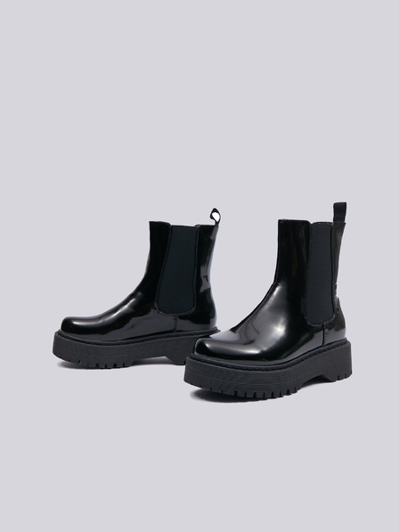 Sam 73 Negru Cizme de gleznă pentru femei SAM 73 Lacerta