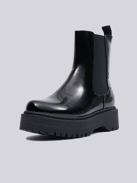 Sam 73 Negru Cizme de gleznă pentru femei SAM 73 Lacerta