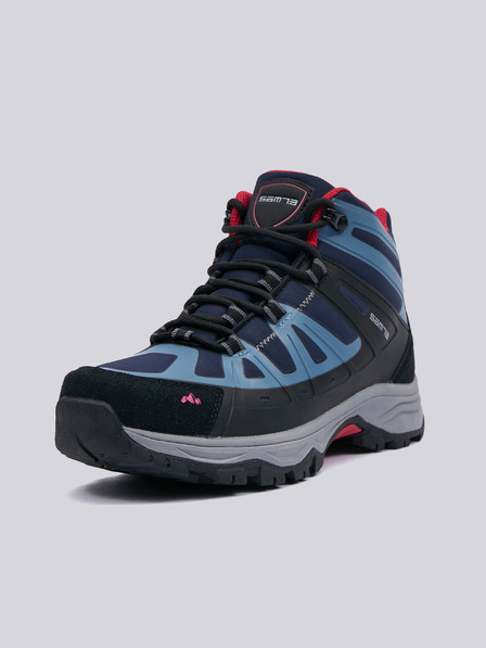 Sam 73 Botine de iarnă pentru femei, albastre SAM 73