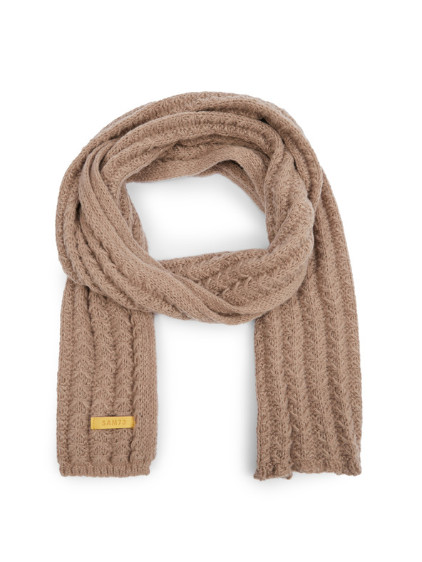 Sam 73 Eșarfă de damă maro SAM 73 Luisa