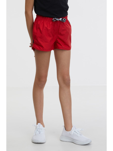 Sam 73 Pantaloni scurți roșii pentru fete SAM 73 Winnie