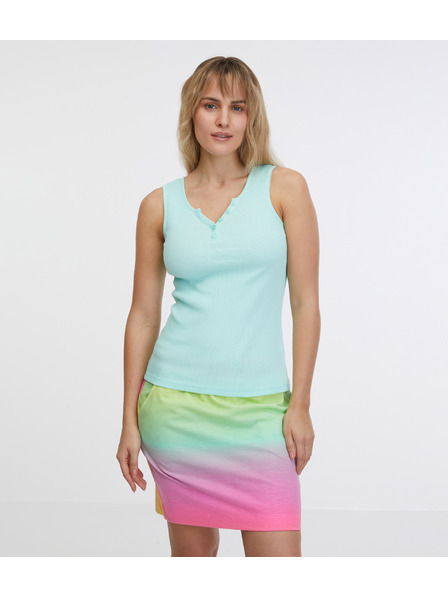 Sam 73 Tricou turcoaz pentru femei SAM 73 Manuela
