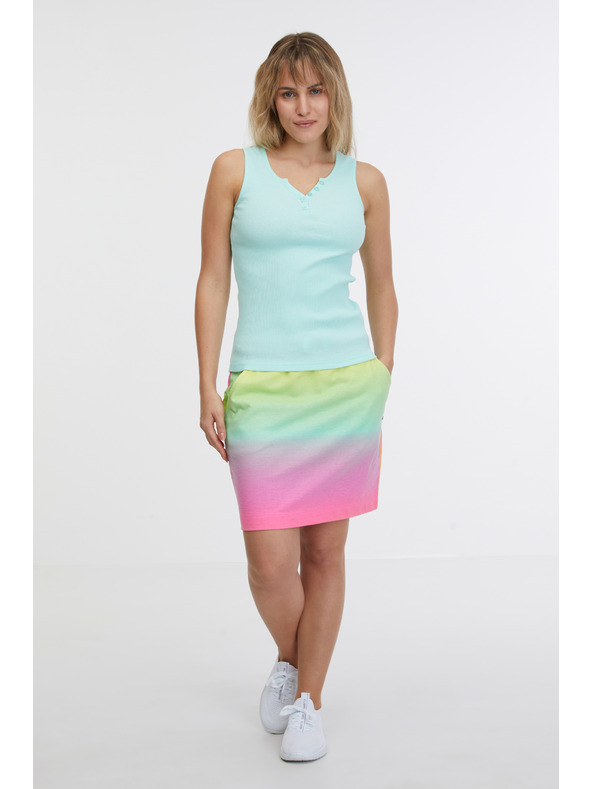 Sam 73 Tricou turcoaz pentru femei SAM 73 Manuela