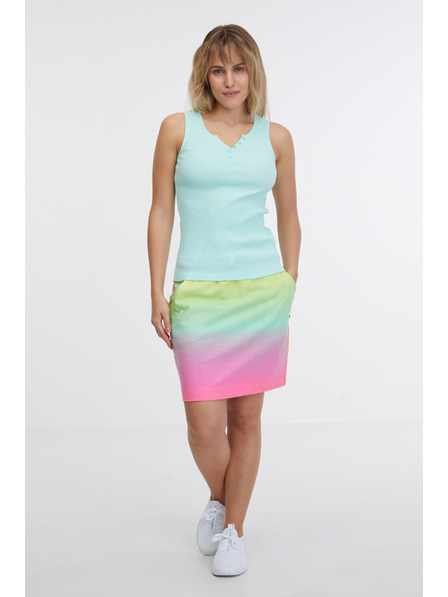 Sam 73 Tricou turcoaz pentru femei SAM 73 Manuela