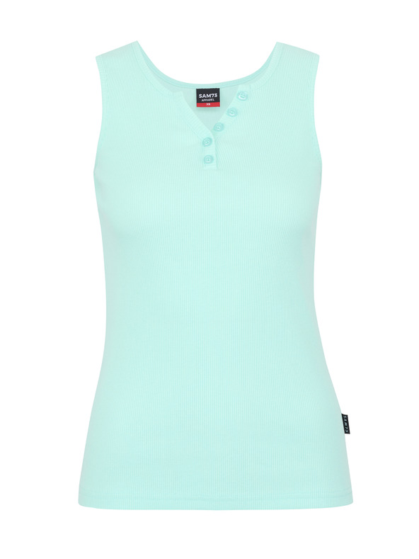 Sam 73 Tricou turcoaz pentru femei SAM 73 Manuela