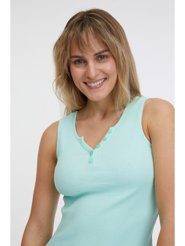 Sam 73 Tricou turcoaz pentru femei SAM 73 Manuela