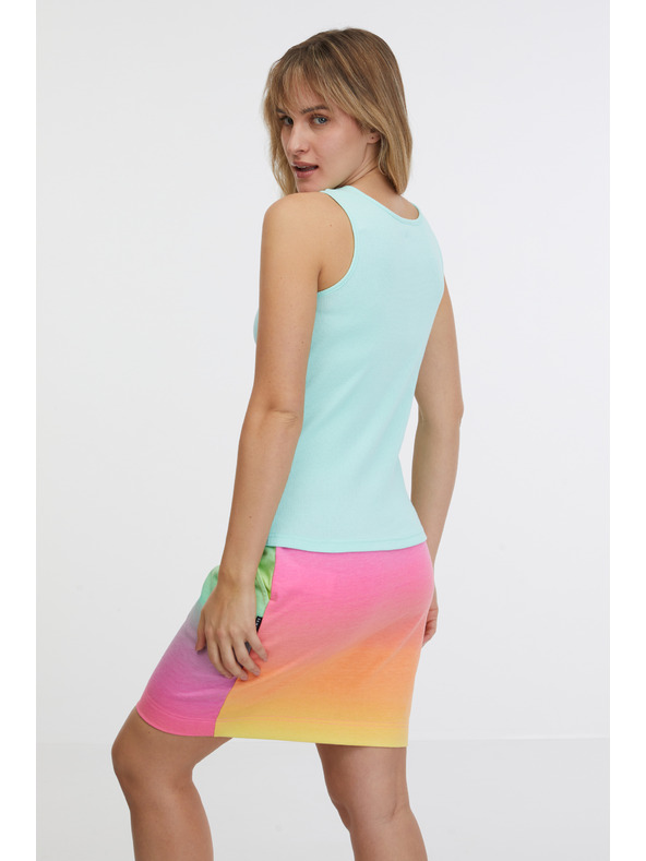 Sam 73 Tricou turcoaz pentru femei SAM 73 Manuela