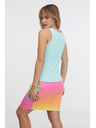 Sam 73 Tricou turcoaz pentru femei SAM 73 Manuela