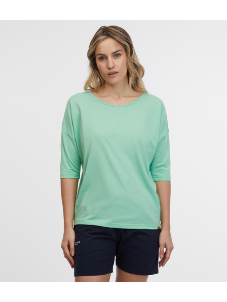 Sam 73 Tricou de damă verde deschis SAM 73 Carlota