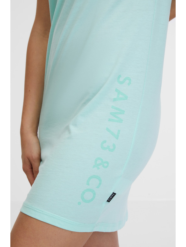 Sam 73 Rochie de damă turcoaz SAM 73 Dalia