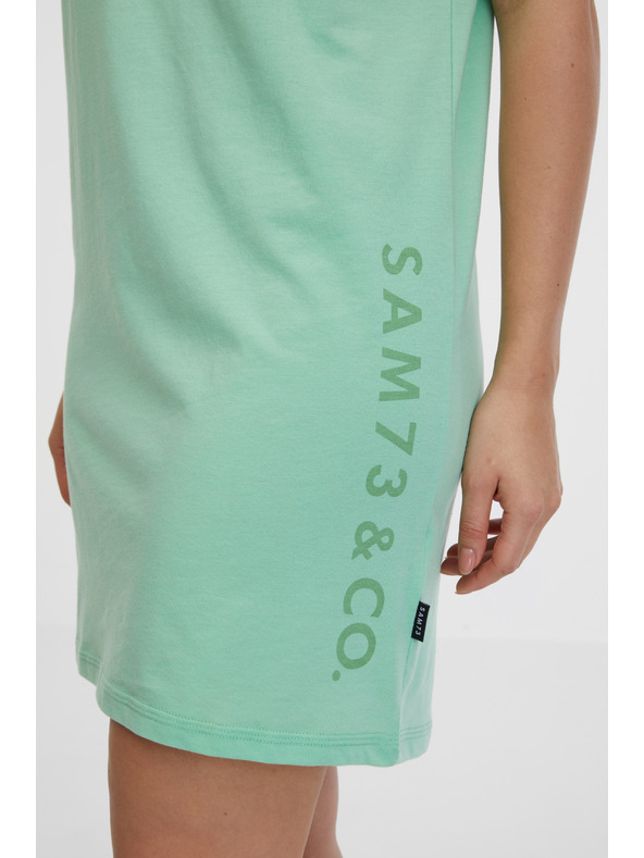 Sam 73 Rochie de damă verde deschis SAM 73 Dalia