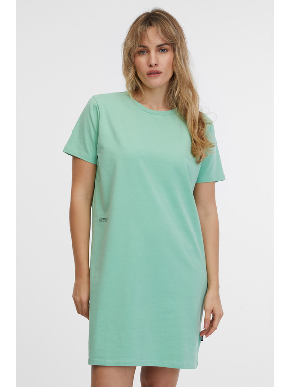 Sam 73 Rochie de damă verde deschis SAM 73 Gazelle