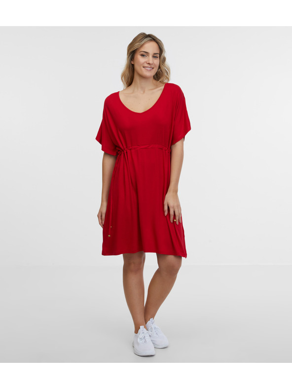 Sam 73 Rochie de damă roșie SAM 73 Leandra