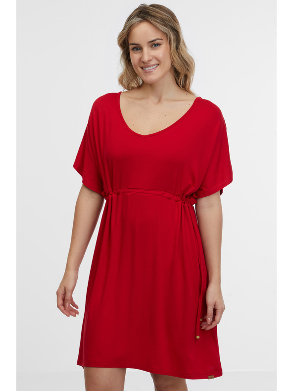 Sam 73 Rochie de damă roșie SAM 73 Leandra