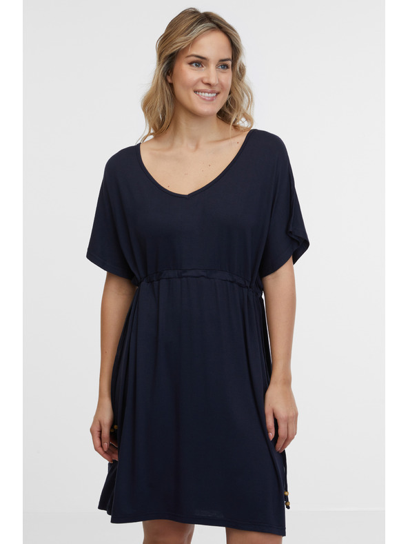 Sam 73 Rochie de damă albastru închis SAM 73 Leandra