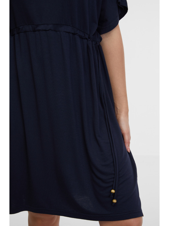 Sam 73 Rochie de damă albastru închis SAM 73 Leandra