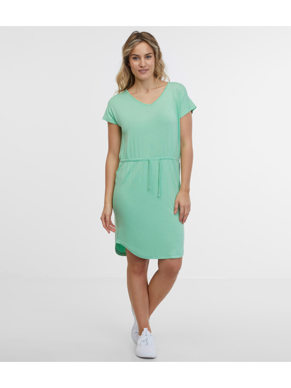 Sam 73 Rochie de damă verde deschis SAM 73 Doria