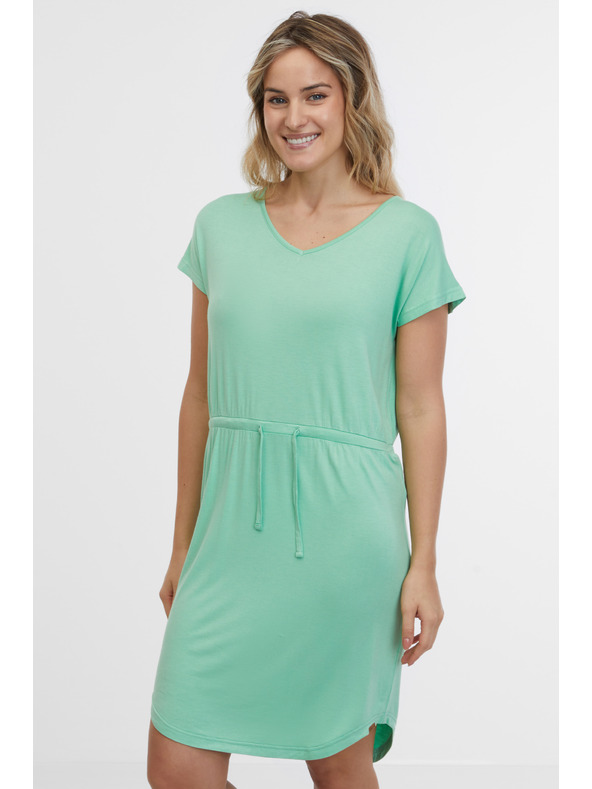 Sam 73 Rochie de damă verde deschis SAM 73 Doria
