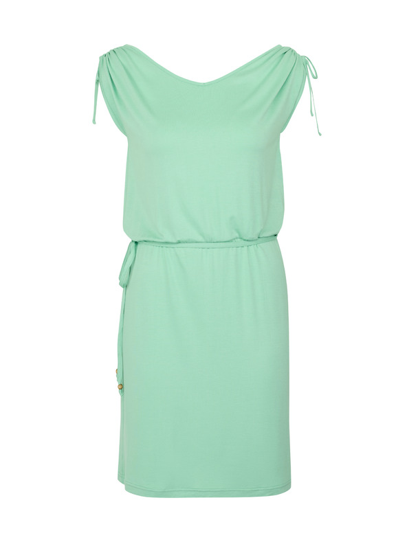 Sam 73 Rochie de damă verde deschis SAM 73 Eduarda