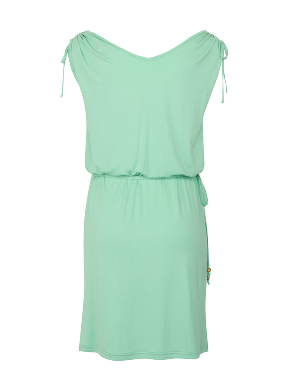 Sam 73 Rochie de damă verde deschis SAM 73 Eduarda
