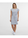 Sam 73 Rochie de damă gri deschis cu dungi SAM 73 Esperanza