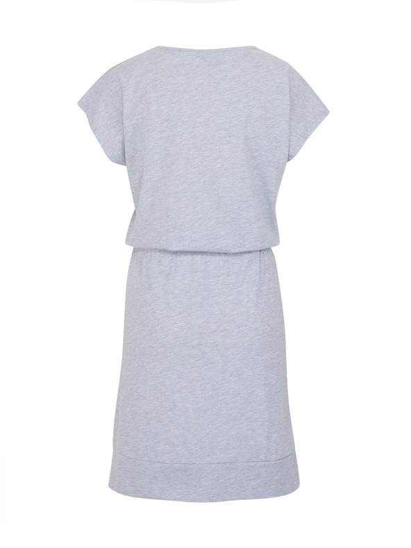 Sam 73 Rochie de damă gri deschis cu dungi SAM 73 Esperanza