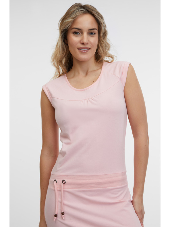 Sam 73 Rochie de damă roz deschis SAM 73 Perla