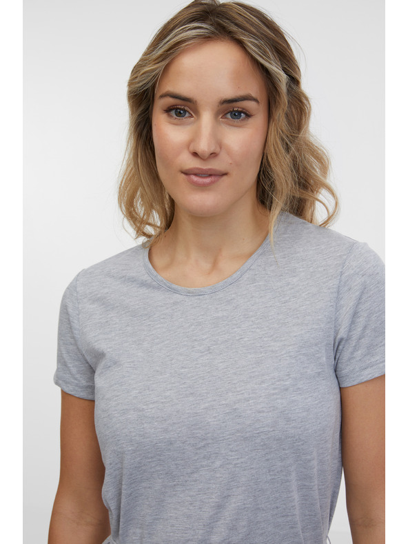 Sam 73 Rochie midi pentru femei cu dungi gri deschis SAM 73 Estela