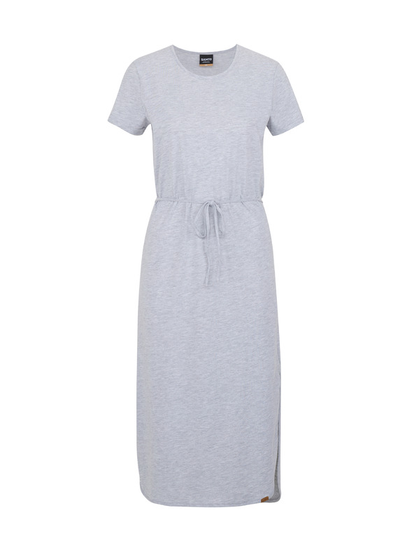 Sam 73 Rochie midi pentru femei cu dungi gri deschis SAM 73 Estela