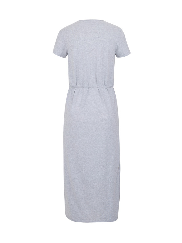 Sam 73 Rochie midi pentru femei cu dungi gri deschis SAM 73 Estela