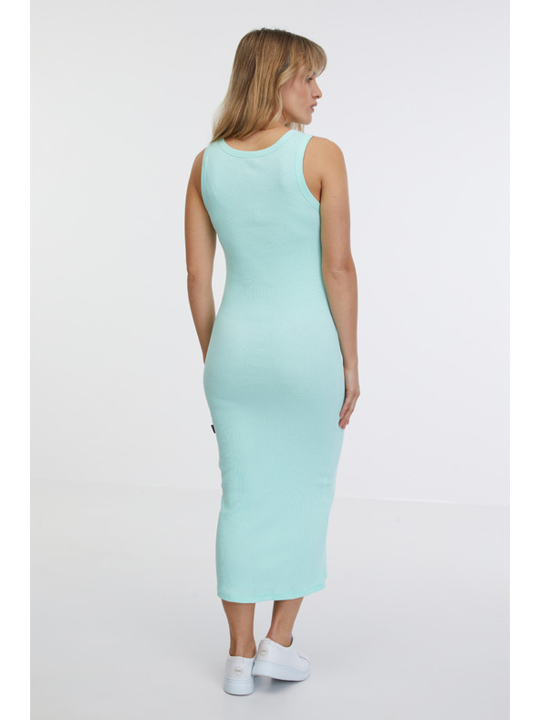 Sam 73 Rochie maxi basic turcoaz pentru femei SAM 73 Rita