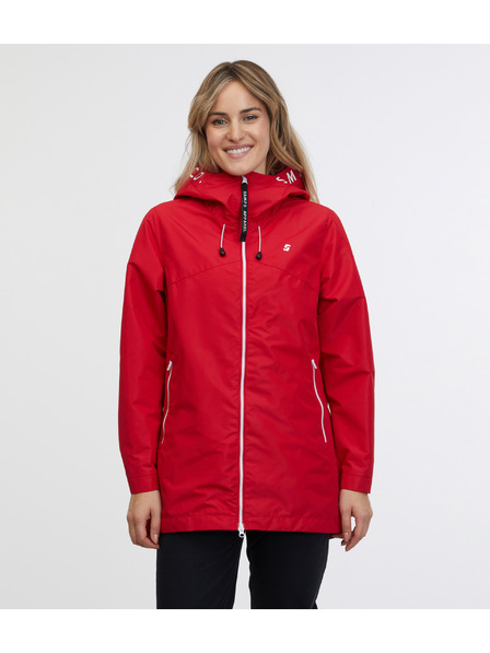 Sam 73 Jachetă ușoară roșie pentru femei SAM 73 Albina