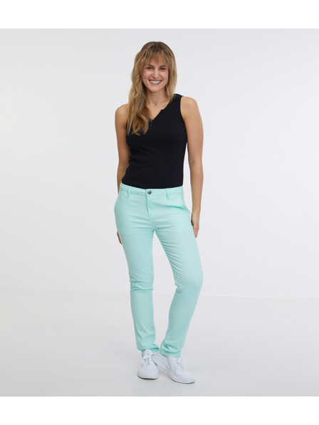 Sam 73 Pantaloni de trening pentru femei verde deschis SAM 73 Alma