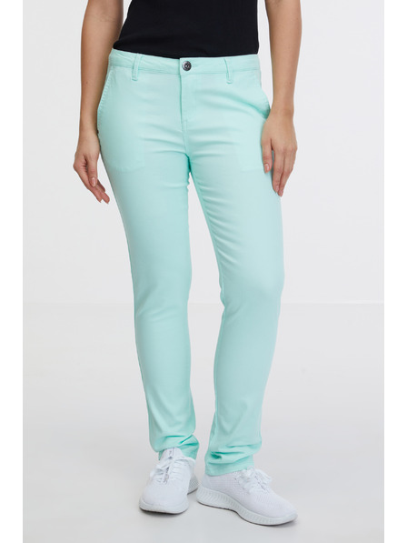 Sam 73 Pantaloni de trening pentru femei verde deschis SAM 73 Alma