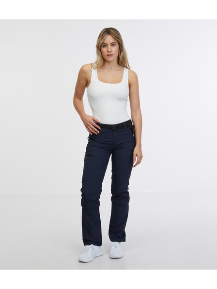 Sam 73 Pantaloni de damă albastru închis cu picioare detașabile SAM 73 Flor