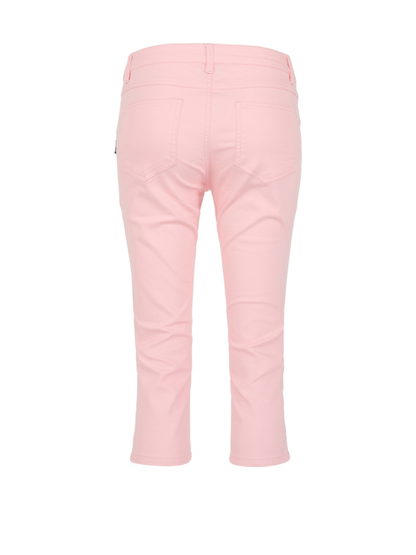 Sam 73 Blugi trei sferturi slim fit roz deschis pentru femei SAM 73 Amara