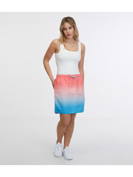 Sam 73 Fustă pentru femei, albastră și roz SAM 73 Hermosa