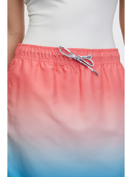 Sam 73 Fustă pentru femei, albastră și roz SAM 73 Hermosa