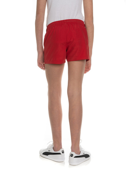 Sam 73 Pantaloni scurți pentru fete roșii SAM 73