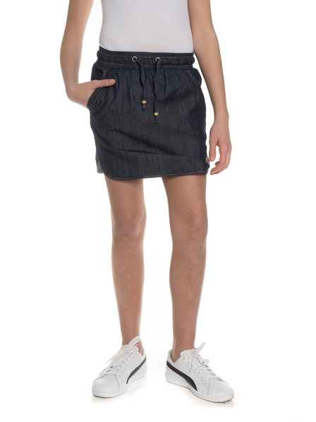 Sam 73 Fustă pentru fete albastru închis SAM 73