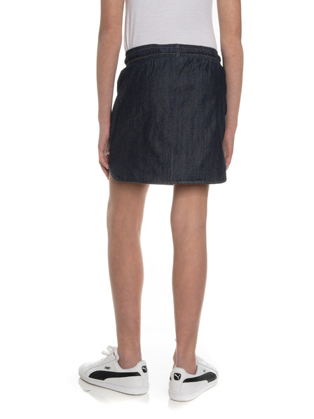 Sam 73 Fustă pentru fete albastru închis SAM 73