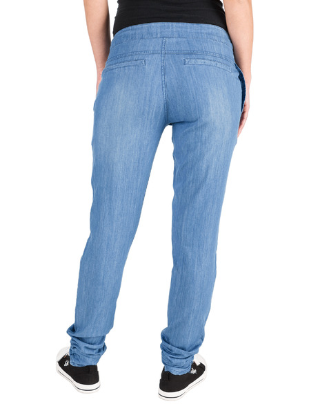 Sam 73 Pantaloni de damă albaștri SAM 73