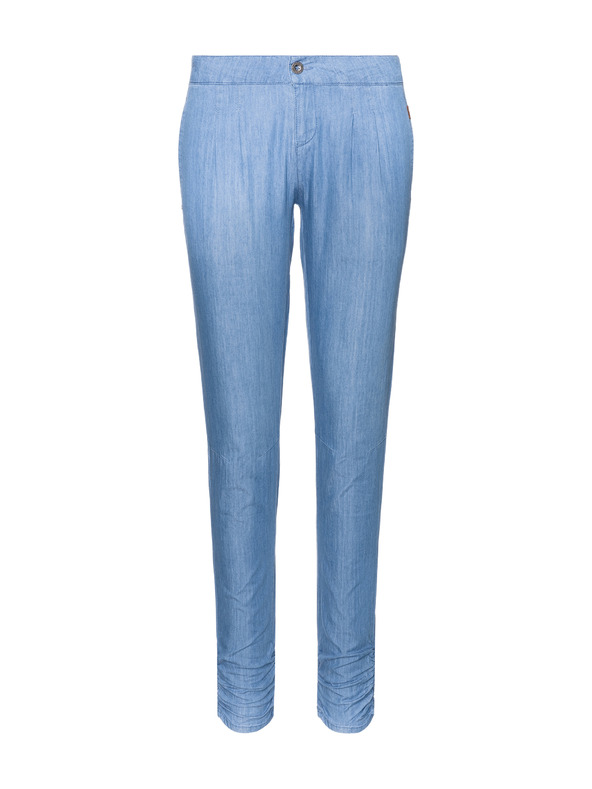 Sam 73 Pantaloni de damă albaștri SAM 73