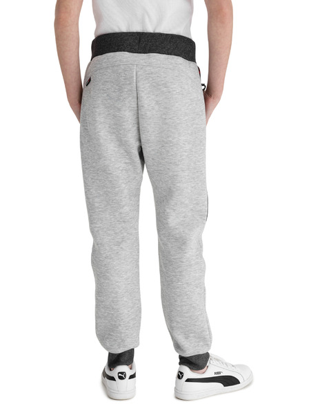 Sam 73 Pantaloni sport gri deschis pentru băieți SAM 73